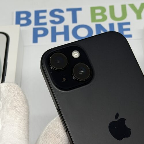 iPhone 15 256GB zwart /85% batt /licht gebruikt /garantie