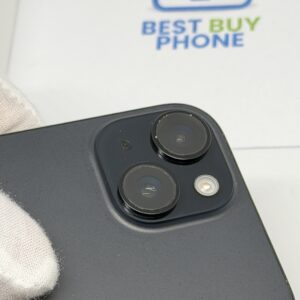 iPhone 15 256GB zwart /85% batt /licht gebruikt /garantie