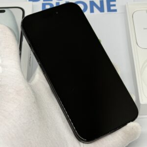 iPhone 15 256GB zwart /85% batt /licht gebruikt /garantie