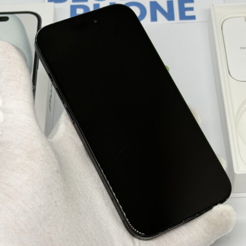 iPhone 15 256GB zwart /85% batt /licht gebruikt /garantie