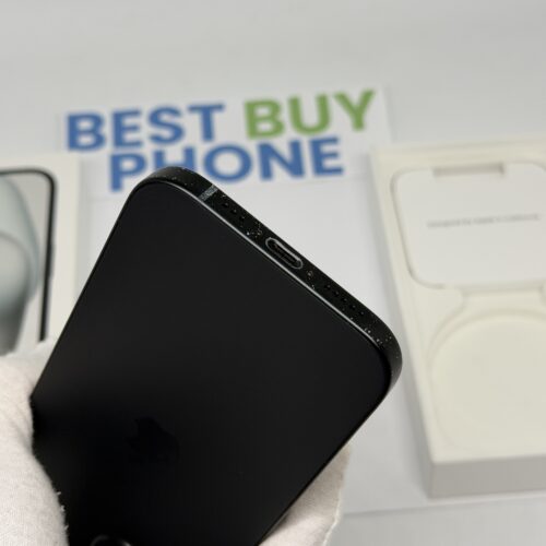 iPhone 15 256GB zwart /85% batt /licht gebruikt /garantie
