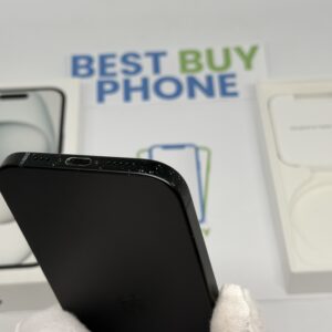 iPhone 15 256GB zwart /85% batt /licht gebruikt /garantie