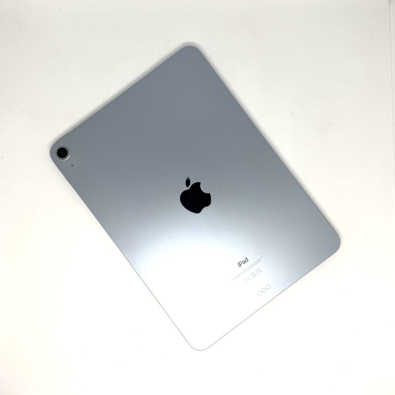 iPad Air 4e 256GB blauw /krasvrij /85% batt /garantie