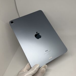 iPad Air 4e 256GB blauw /krasvrij /85% batt /garantie