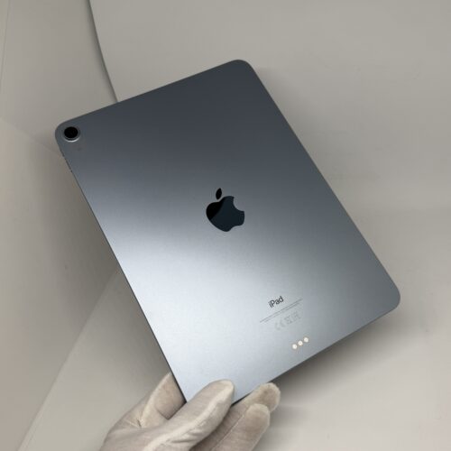 iPad Air 4e 256GB blauw /krasvrij /85% batt /garantie