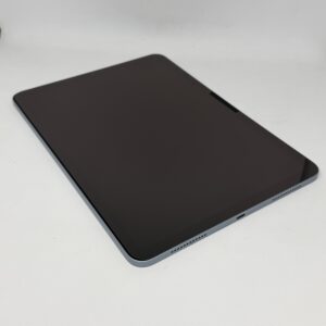 iPad Air 4e 256GB blauw /krasvrij /85% batt /garantie