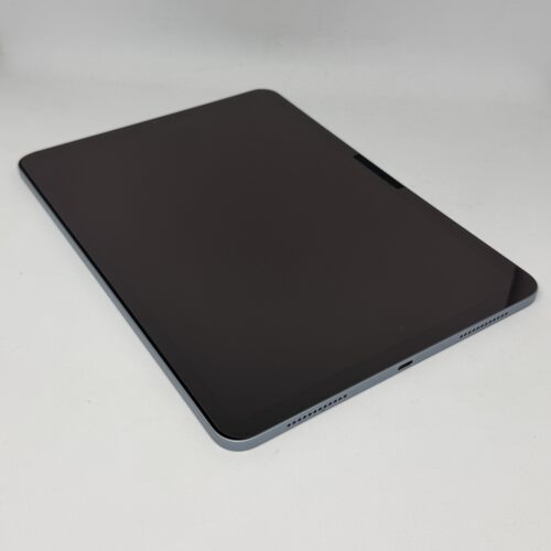 iPad Air 4e 256GB blauw /krasvrij /85% batt /garantie