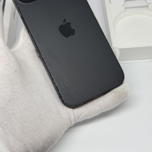 iPhone 15 128GB zwart /krasvrij scherm /85% batt /garantie