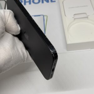 iPhone 15 128GB zwart /krasvrij scherm /85% batt /garantie