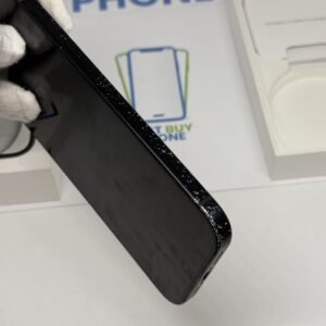 iPhone 15 128GB zwart /krasvrij scherm /85% batt /garantie