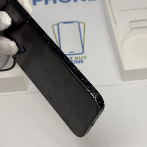 iPhone 15 128GB zwart /krasvrij scherm /85% batt /garantie