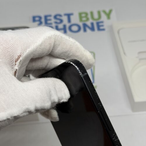 iPhone 15 128GB zwart /krasvrij scherm /85% batt /garantie