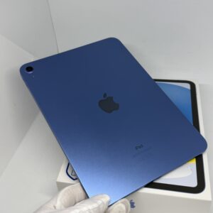 iPad 10e 256GB blauw /krasvrij /93% batt /garantie
