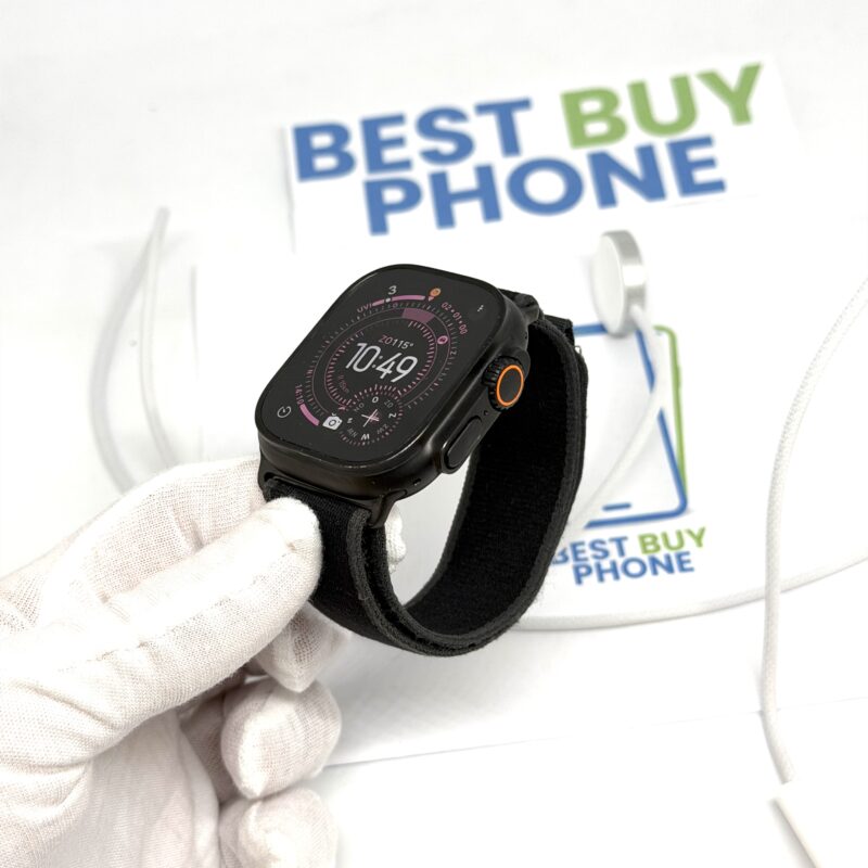 Apple Watch Ultra 2 zwart /Alpine Loop /100% batt /garantie