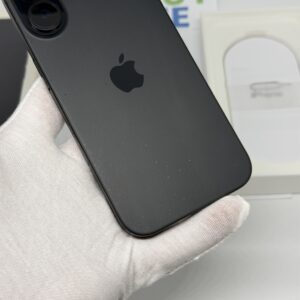 iPhone 16 128GB zwart /97% batt /licht gebruikt /garantie