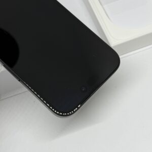 iPhone 16 128GB zwart /97% batt /licht gebruikt /garantie