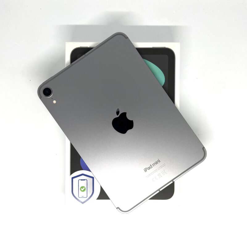 iPad mini 7e 128GB grijs 5G /krasvrij /99% batt /garantie