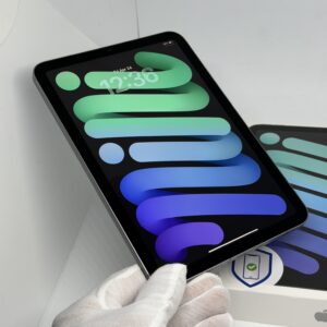 iPad mini 7e 128GB grijs 5G /krasvrij /99% batt /garantie