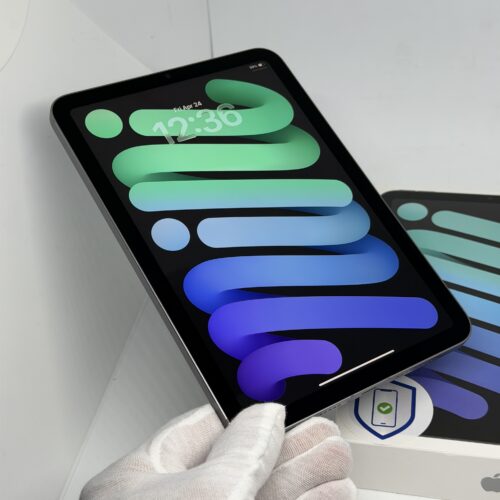 iPad mini 7e 128GB grijs 5G /krasvrij /99% batt /garantie