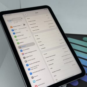 iPad mini 7e 128GB grijs 5G /krasvrij /99% batt /garantie