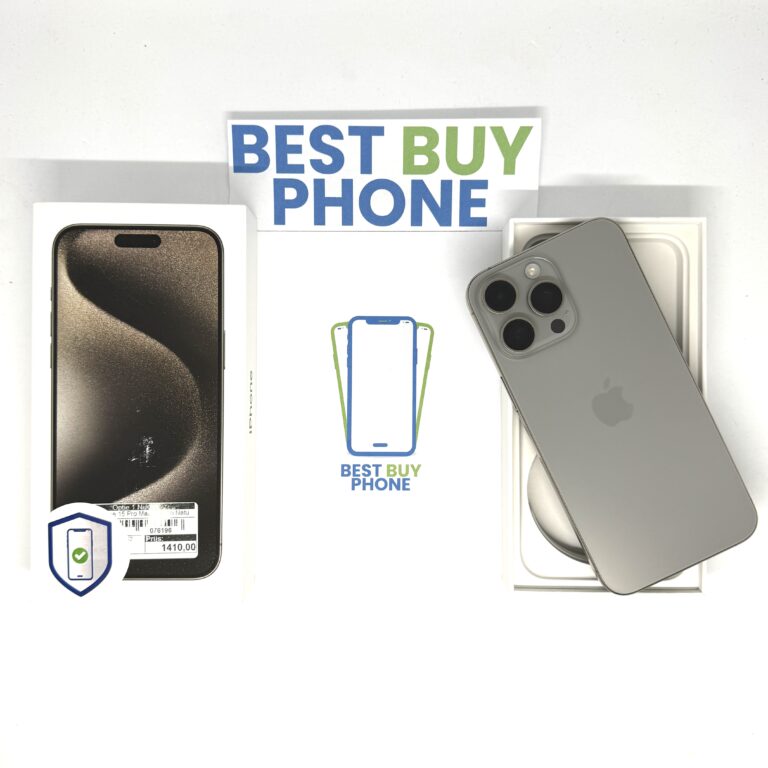 iPhone 15 Pro Max 256GB naturel /87% batt /licht gebruikt /garantie