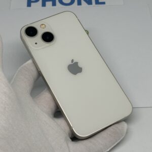 iPhone 13 mini 128GB wit /95% batt /krasvrij /garantie