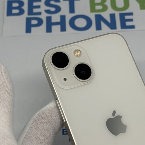 iPhone 13 mini 128GB wit /95% batt /krasvrij /garantie