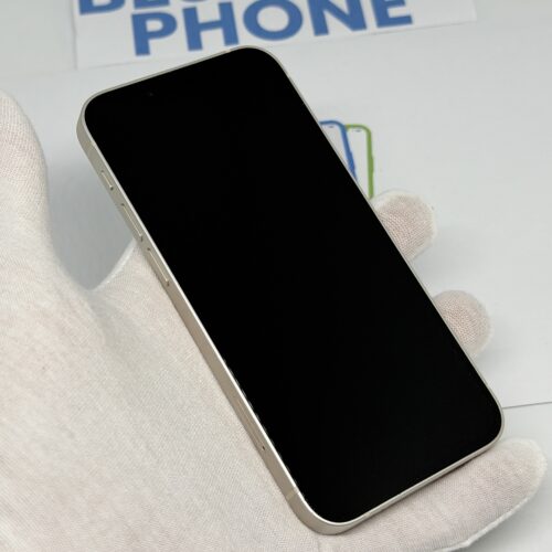 iPhone 13 mini 128GB wit /95% batt /krasvrij /garantie