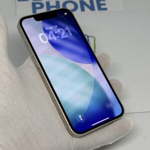 iPhone 13 mini 128GB wit /95% batt /krasvrij /garantie