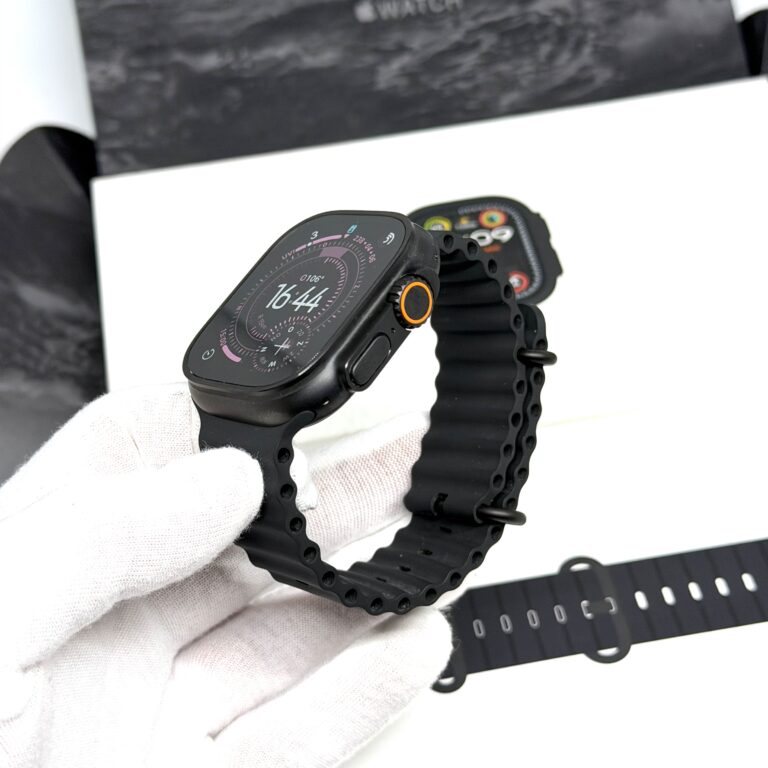 Apple Watch Ultra 2 zwart /oceaan bandje /100% batt /garantie