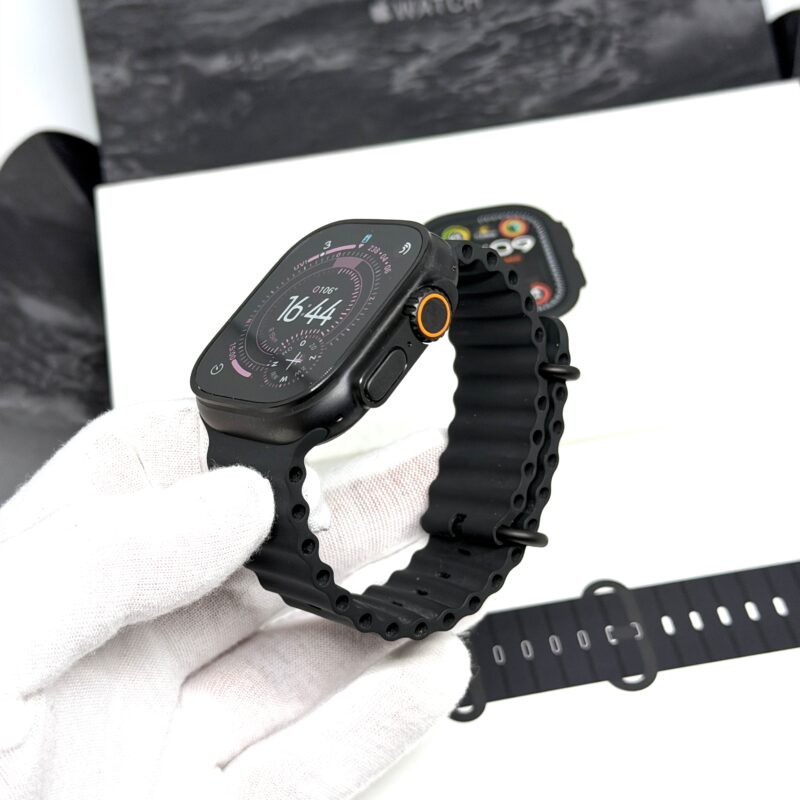 Apple Watch Ultra 2 zwart /oceaan bandje /100% batt /garantie