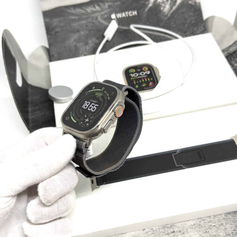 Apple Watch Ultra 2 naturel /Alpine Loop /87% batt /garantie