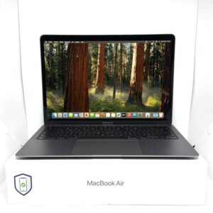 IMG_2859 MacBook Air M1 256GB grijs /zeer net /96% batt /garantie