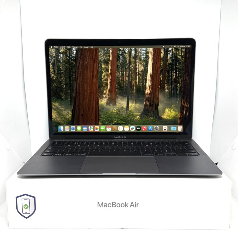 MacBook Air M1 256GB grijs /zeer net /96% batt /garantie