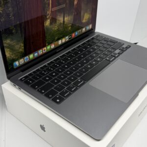 IMG_2860 MacBook Air M1 256GB grijs /zeer net /96% batt /garantie
