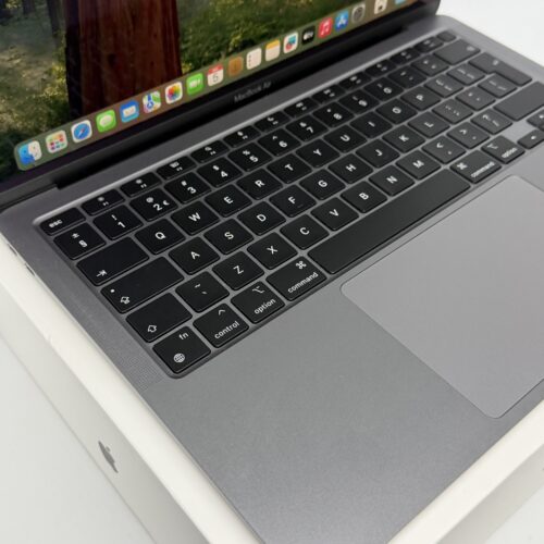 IMG_2861 MacBook Air M1 256GB grijs /zeer net /96% batt /garantie