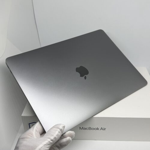 IMG_2865 MacBook Air M1 256GB grijs /zeer net /96% batt /garantie