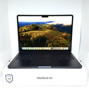 MacBook Air M2 256GB blauw /ongebruikt + 12 maanden garantie