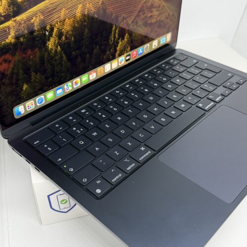 MacBook Air M2 256GB blauw /ongebruikt + 12 maanden garantie