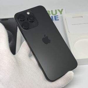 iPhone 15 Pro Max 256GB zwart E-sim /ongebruikt + 12 maanden garantie
