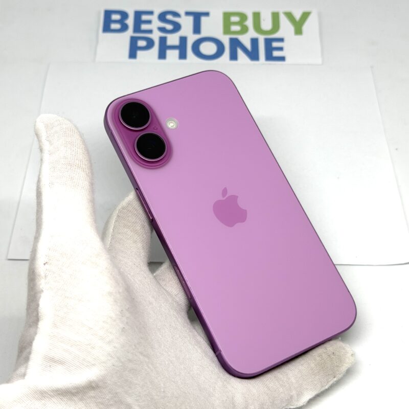 iPhone 16 256GB roze /97% batt /licht gebruikt /garantie