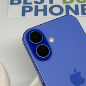 IMG_3572 3 iPhone 16 256GB blauw /zeer net /95% batt /garantie
