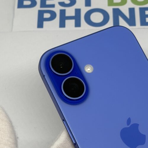 IMG_3572 3 iPhone 16 256GB blauw /zeer net /95% batt /garantie