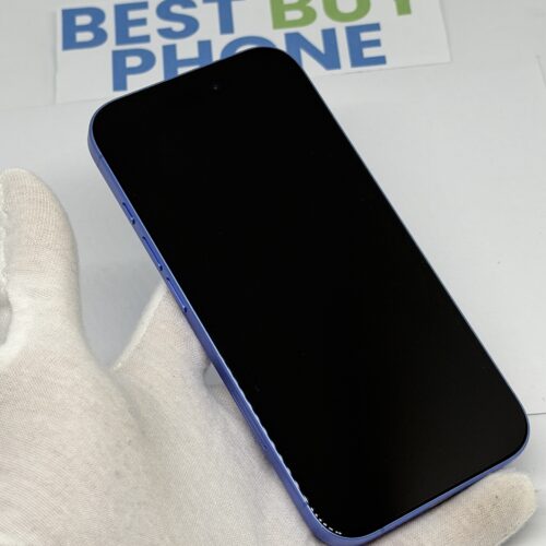 IMG_3573 3 iPhone 16 256GB blauw /zeer net /95% batt /garantie