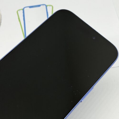 IMG_3575 3 iPhone 16 256GB blauw /zeer net /95% batt /garantie