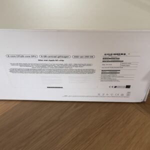 IMG_3642 Apple iMac 2021 M1 256GB/ Touch ID zilver + garantie