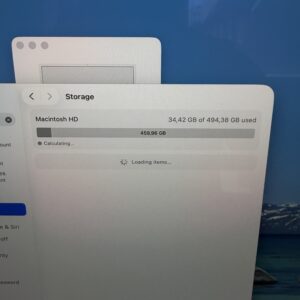Apple iMac 2021 M1 16GB RAM 512GB/ Touch ID zilver + garantie