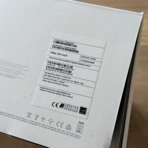 Apple iMac 2021 M1 16GB RAM 512GB/ Touch ID zilver + garantie