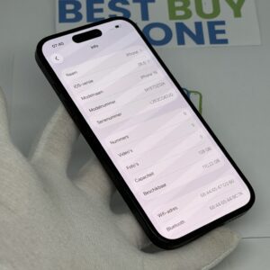 IMG_4687 iPhone 16 128GB zwart /licht gebruikt /90% batt /garantie