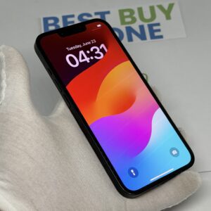 IMG_4793 iPhone 13 256GB zwart /zeer net /94% batt /garantie